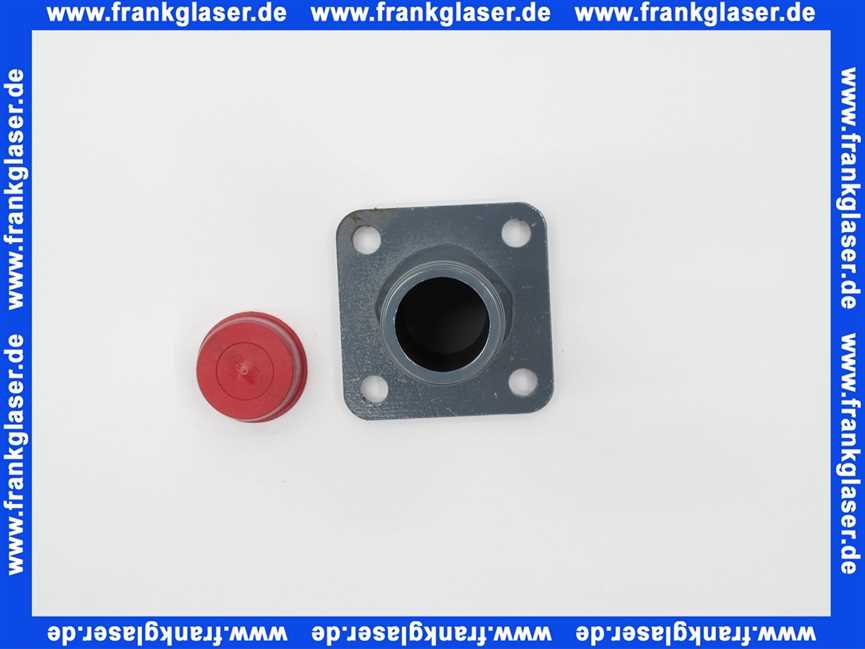 Remeha Rücklaufflansch 97549055