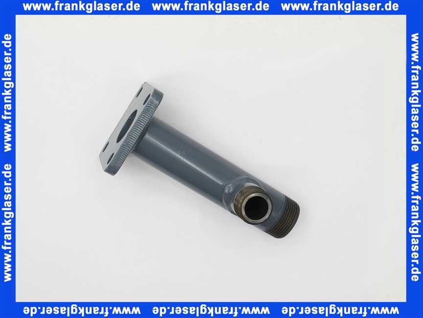 Remeha Vorlaufflansch Anschlußflansch Vorlauf 97549056