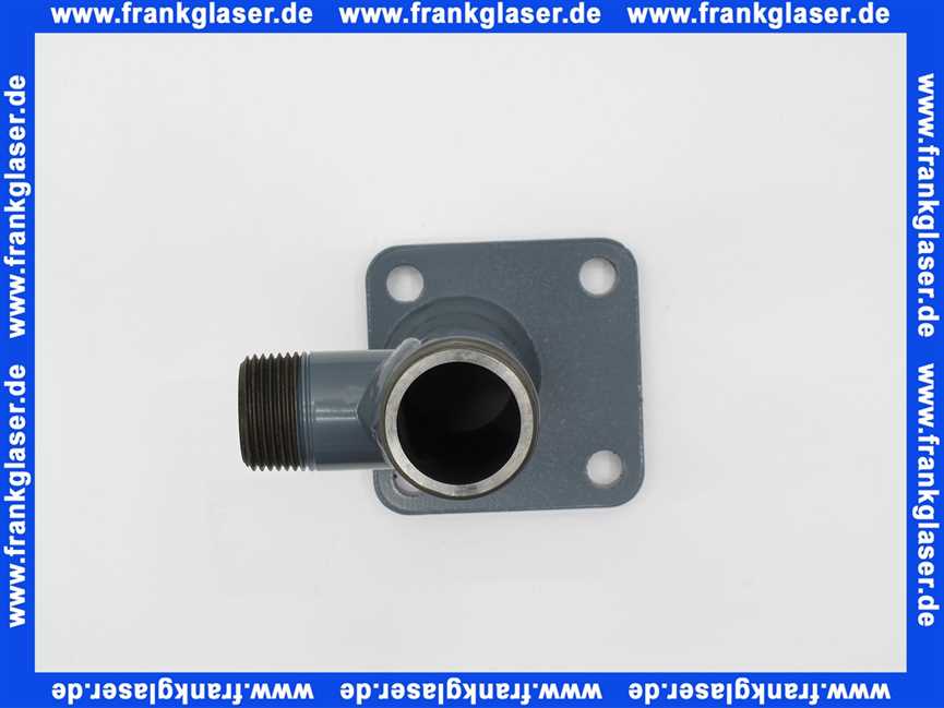 Remeha Vorlaufflansch Anschlußflansch Vorlauf 97549056