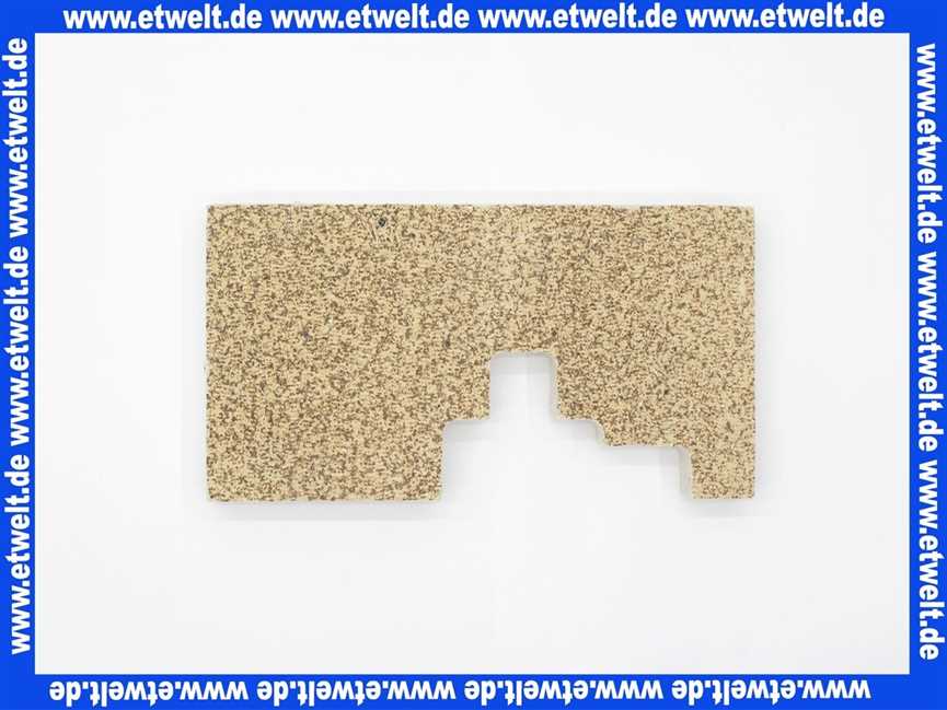 Remeha Br.Ramp.Isolierung 4Gl. 97550274