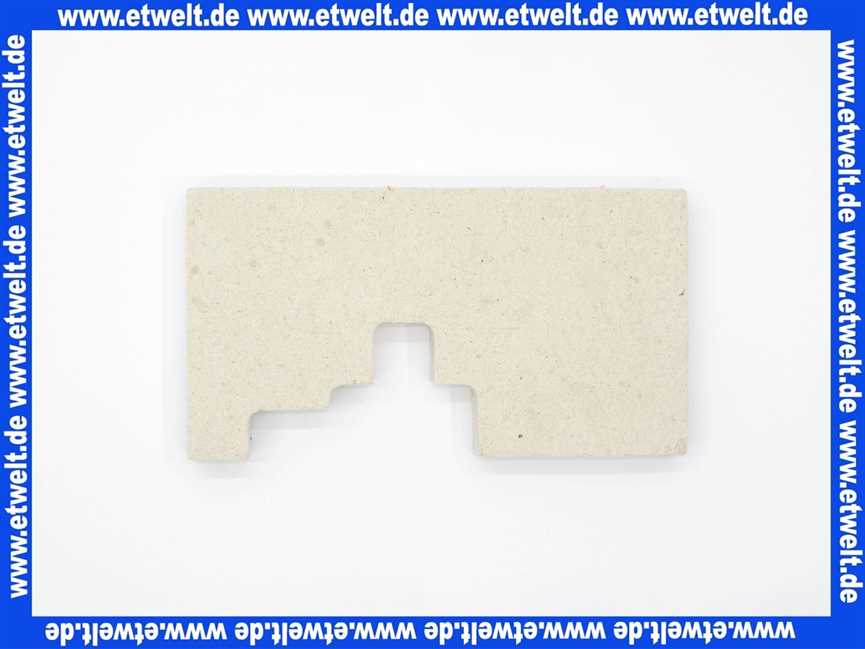 Remeha Br.Ramp.Isolierung 4Gl. 97550274