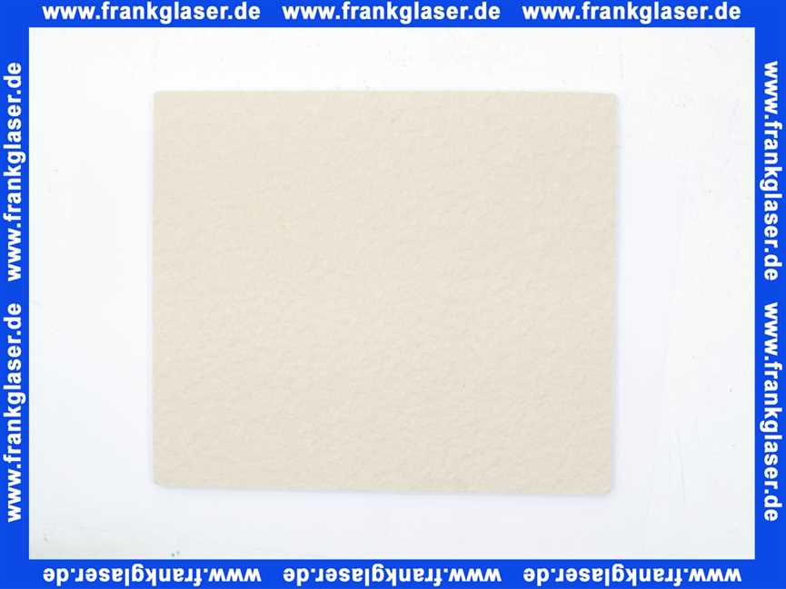 Remeha Bodenisolierung 5Gl. 97550515