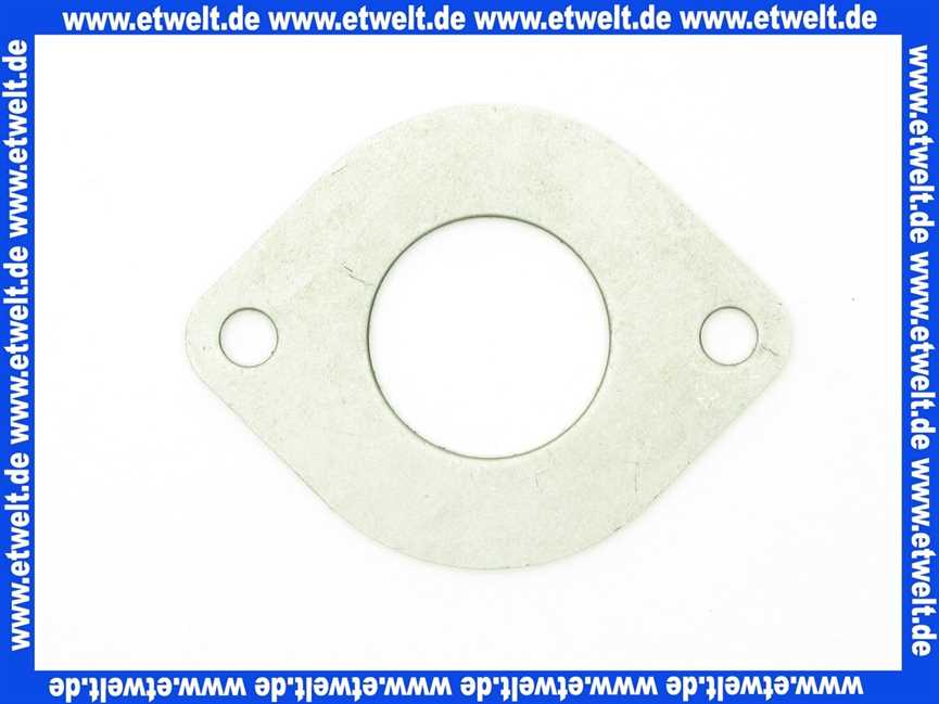 Remeha Visierflansch 97570027