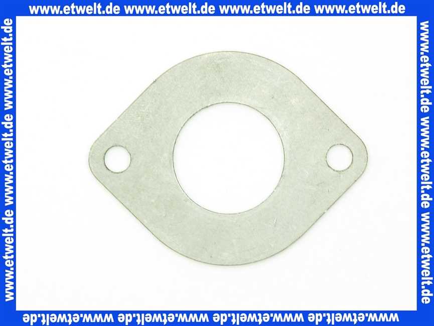 Remeha Visierflansch 97570027