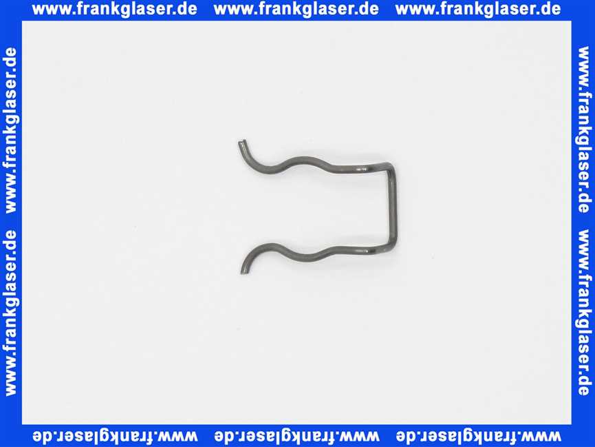 Remeha Feder für Tauchhülse 97581286