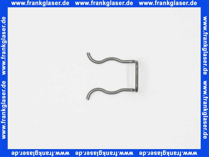 Remeha Feder für Tauchhülse 97581286