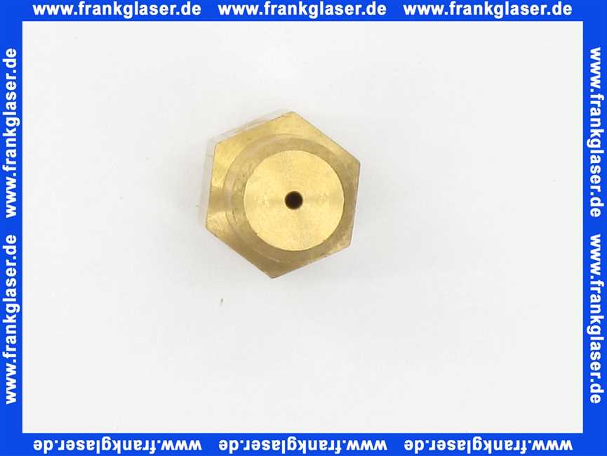 Remeha Düse 134A 97585103