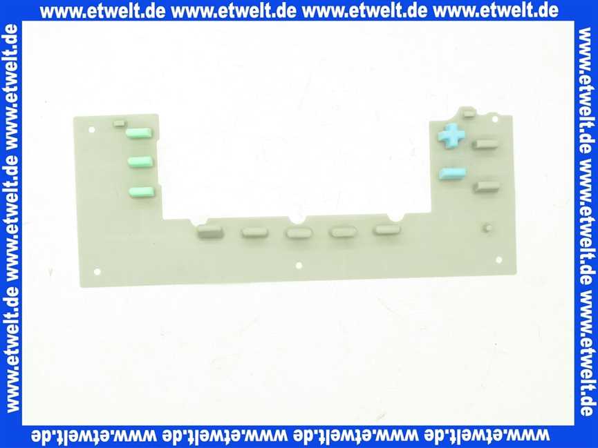 Remeha Tastaturkissen 97864033