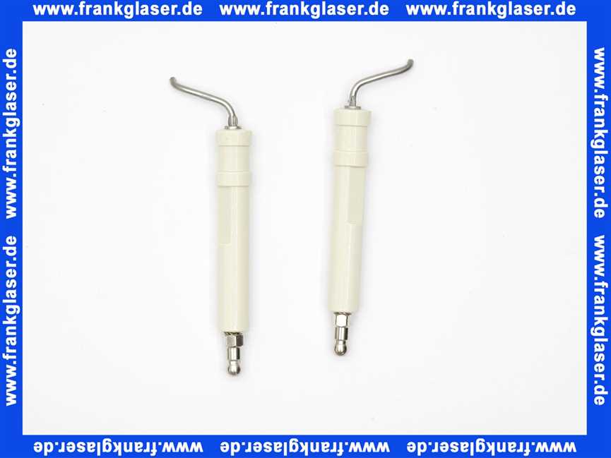 Remeha Zündelektrode rechts+links 97902511