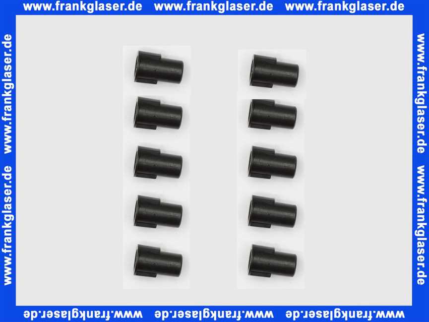 Remeha Motorkupplung (10x) 97902600