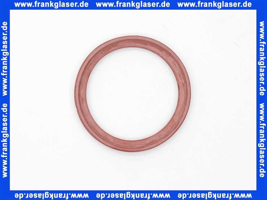 Remeha Lippendichtung D.60 97930259