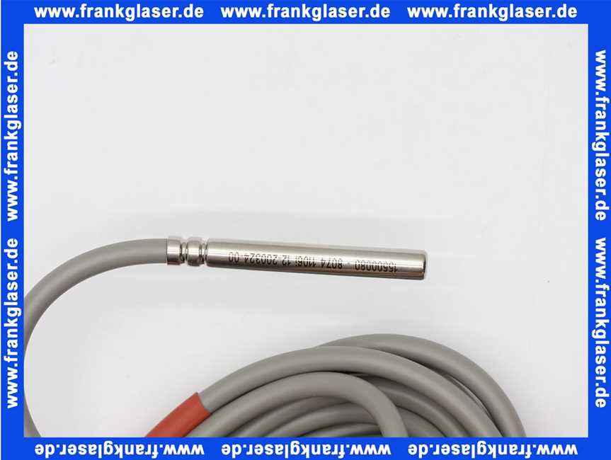 Remeha Speicherfühler Solar FRP6 Lg 2.5m 97930801