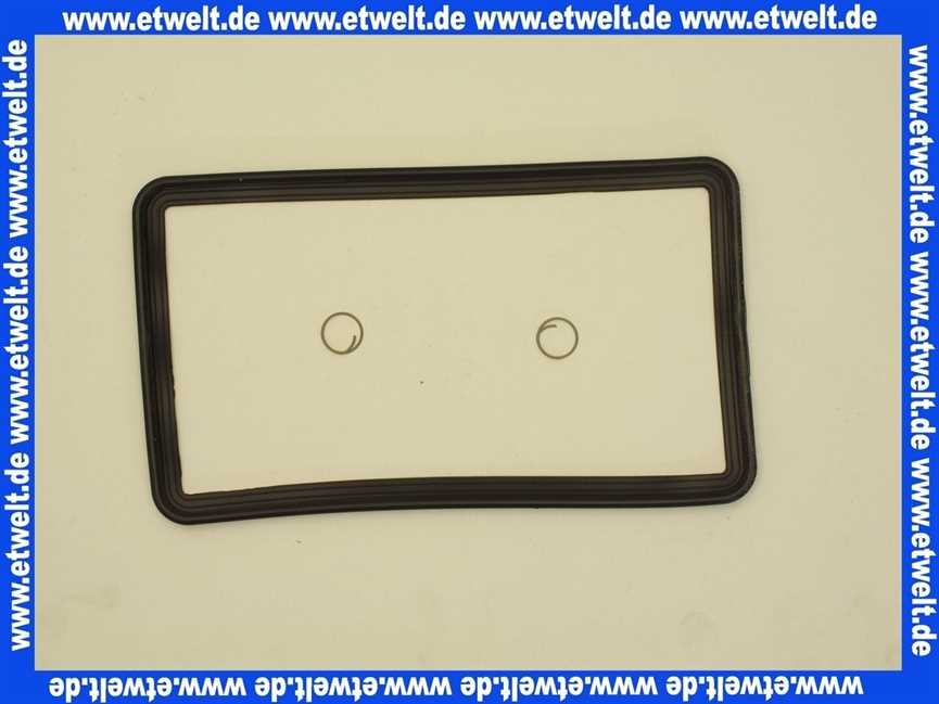 Remeha Dichtung Brenner WBK2+ 97932434