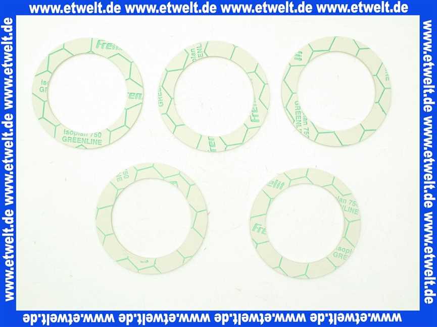 Remeha Brennerdichtung (x5) 97946092