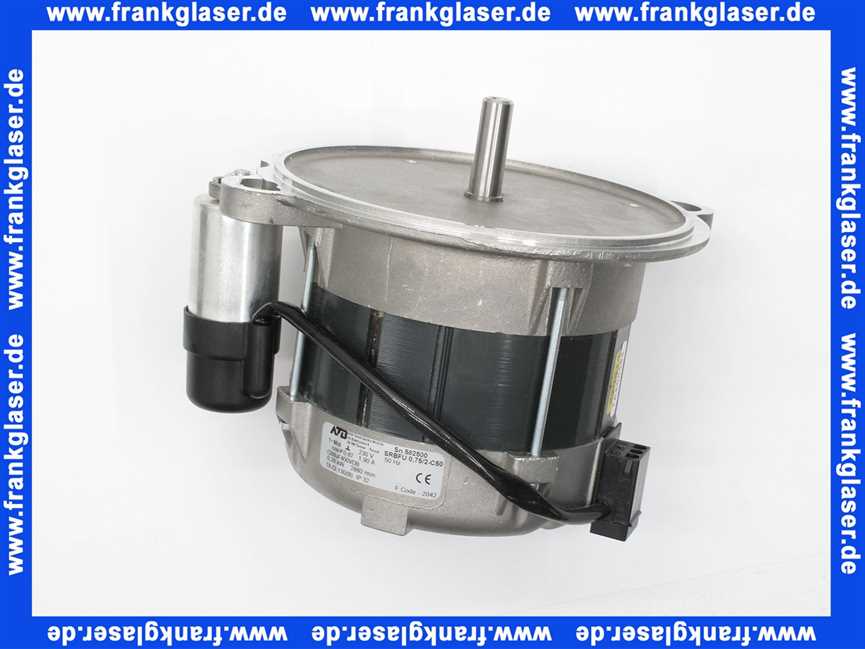 Remeha Motor 260W 97948220