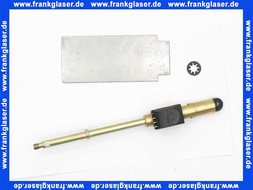 Remeha Düsenschaft mit Vormärmer Lg.235mm 97948964