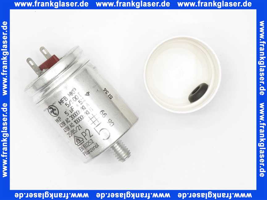 Remeha Kondensator kpl5UF - 420V- 470V 97951069