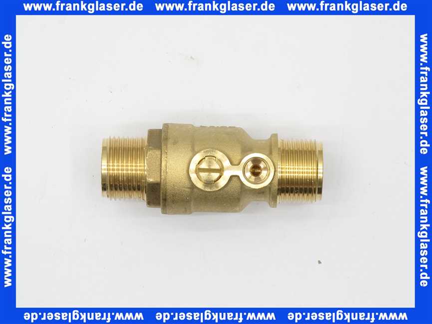 Remeha Wasserhahn G3/4 -M10x1 97951092