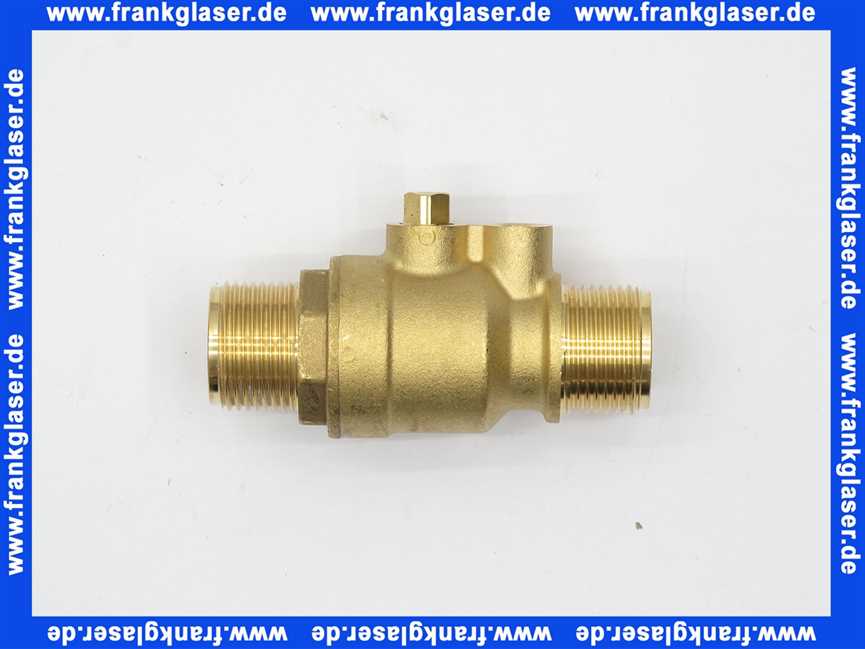 Remeha Wasserhahn G3/4 -M10x1 97951092