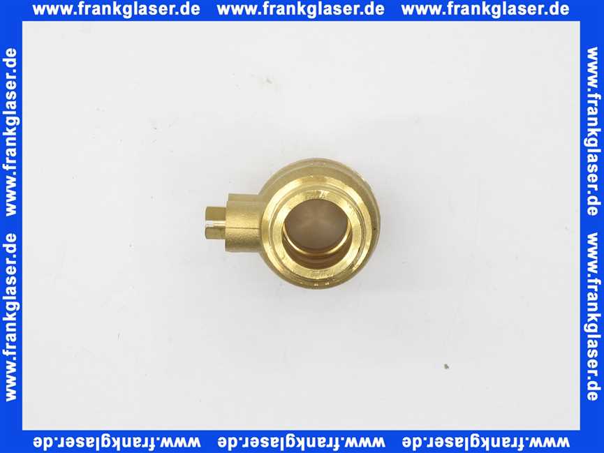 Remeha Wasserhahn G3/4 -M10x1 97951092