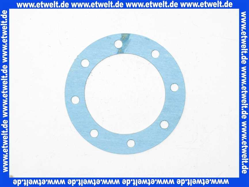 Remeha Dichtung 178/120 FLA.Oben 97952178