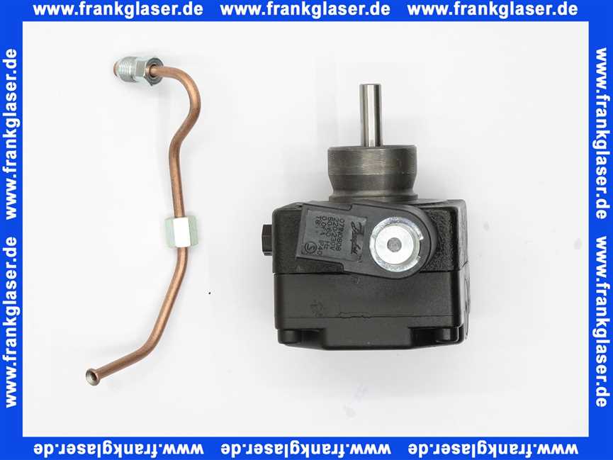 Remeha Ölpumpe Danfoss BFP41 R3+Druckleitung 97955484