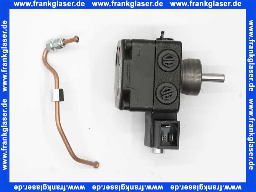 Remeha Ölpumpe Danfoss BFP41 R3+Druckleitung 97955484