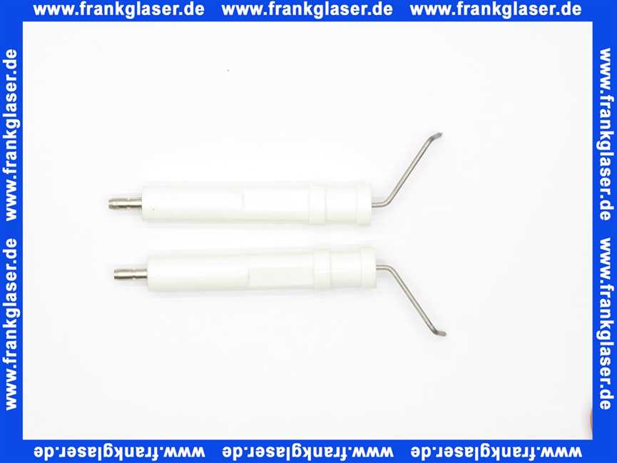 Remeha Zündelektroden links und rechts 97955493