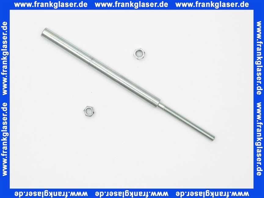 Remeha Einstellschraube Düsenschaft 97955499