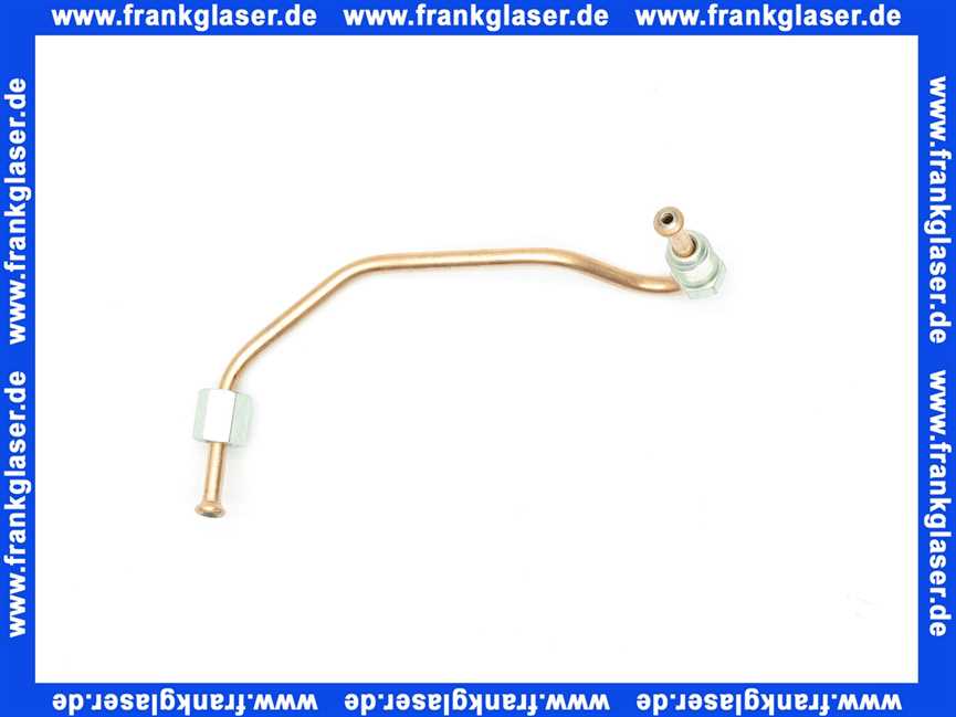 Remeha Druckleitung für Danfoss Pumpe 97955500