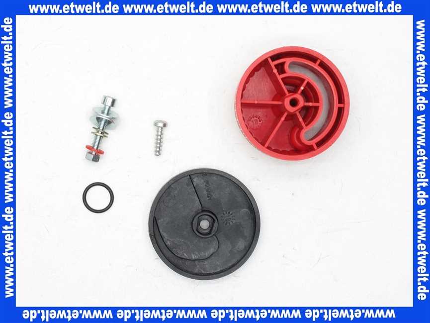 Remeha Set Luftregulierknopf 97955506