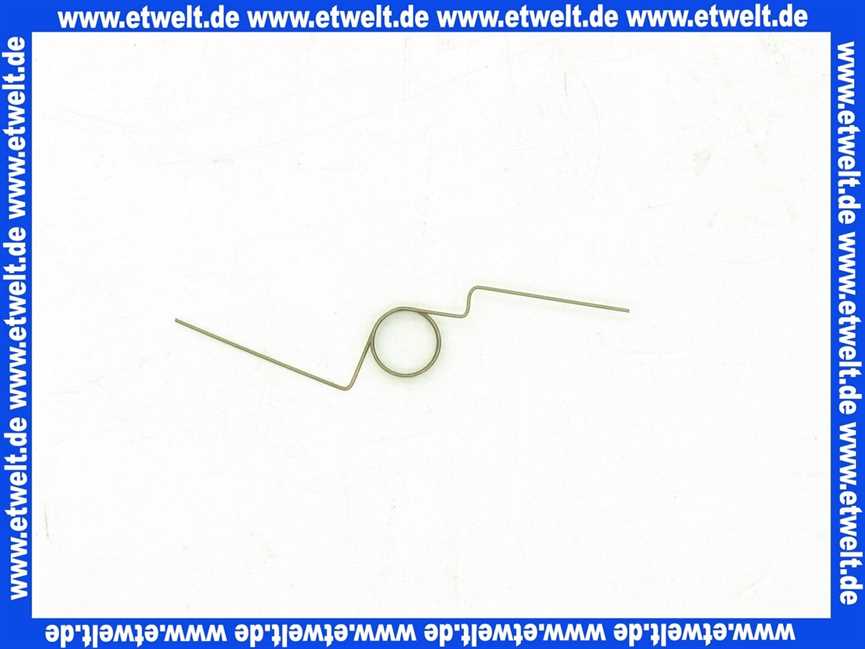 Remeha Feder (1 Stück) 97955508