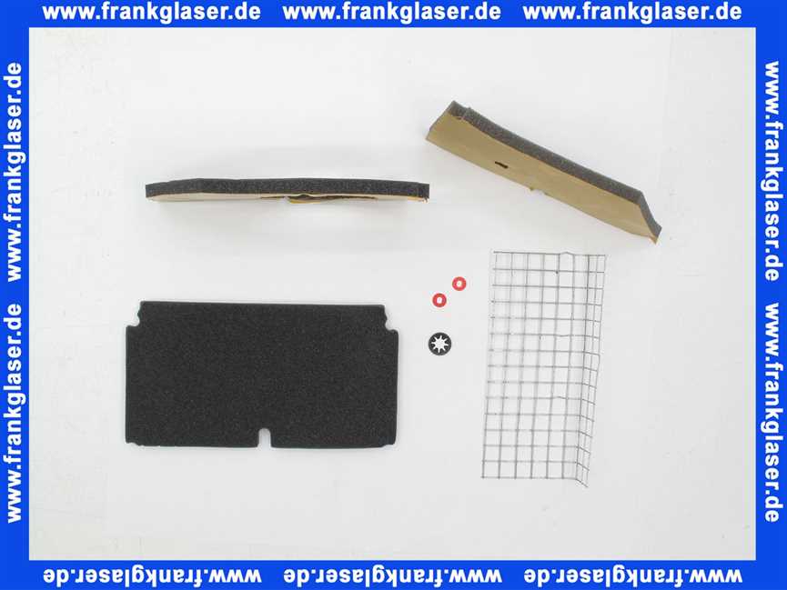 Remeha Luftkastenisolierung G100-M123-4Cn/Pn 97955514