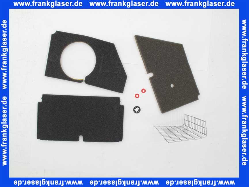 Remeha Luftkastenisolierung G100-M123-4Cn/Pn 97955514