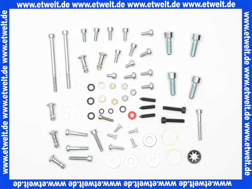 Remeha Schraubenbeutel 97955516