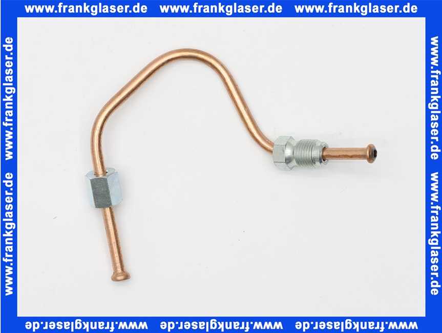 Remeha Druckleitung für Suntec Pumpe 97955554