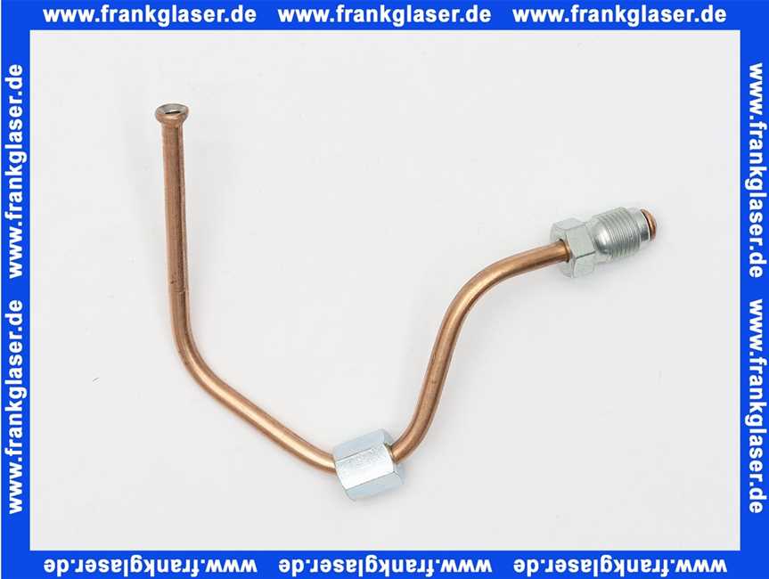 Remeha Druckleitung für Suntec Pumpe 97955554