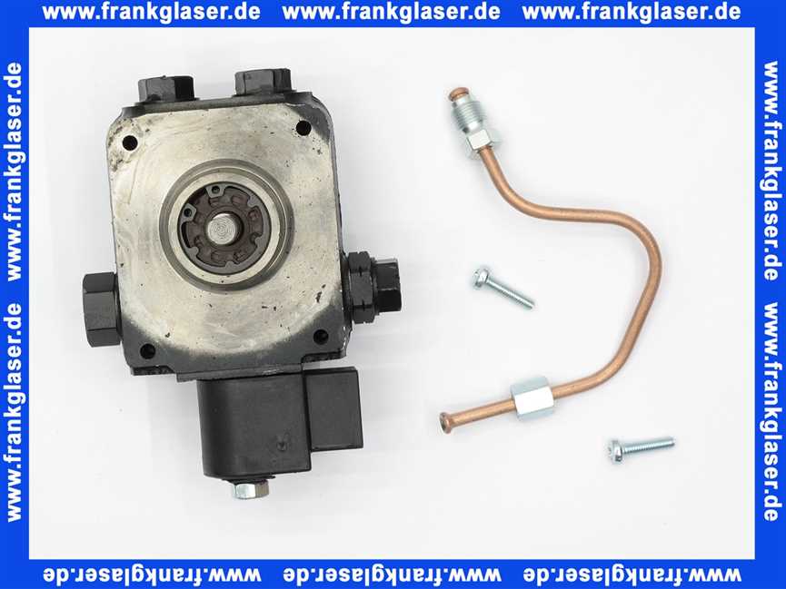 Remeha Ölpumpe Suntec AS47B+Druckleitung 97955555