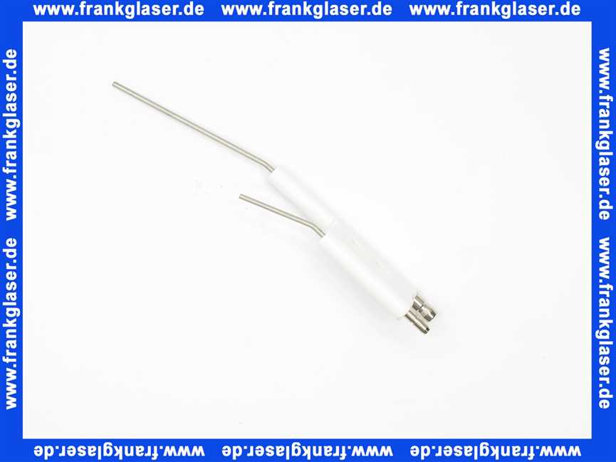 Remeha Zünd + Ionisationelektrode gebogen 97955960