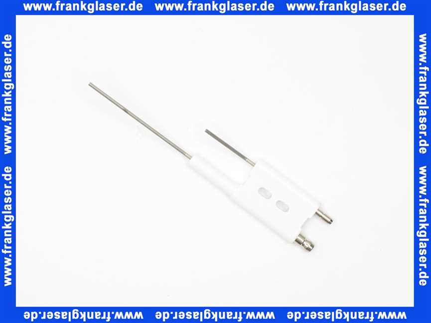 Remeha Zünd + Ionisationelektrode gebogen 97955960