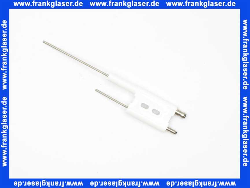 Remeha Zünd + Ionisationelektrode gebogen 97955960