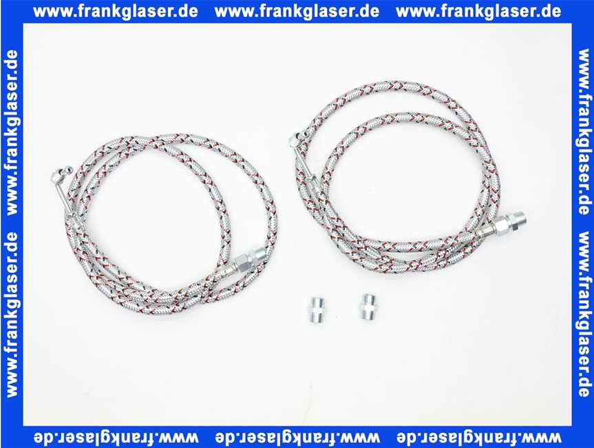 Remeha Ölschlauch Länge 1.60M (2X) 97956100