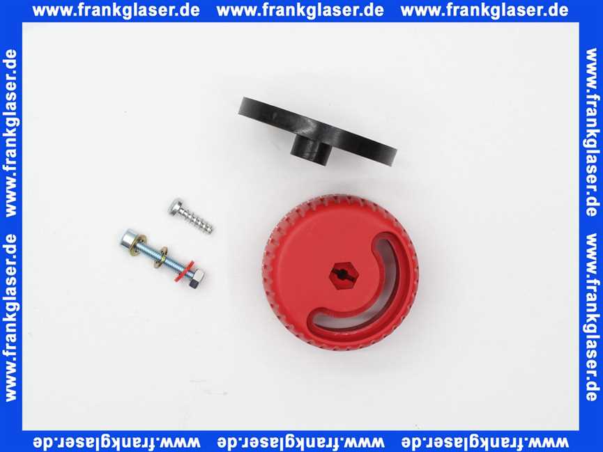 Remeha Set Luftregulierungknopf 97956114