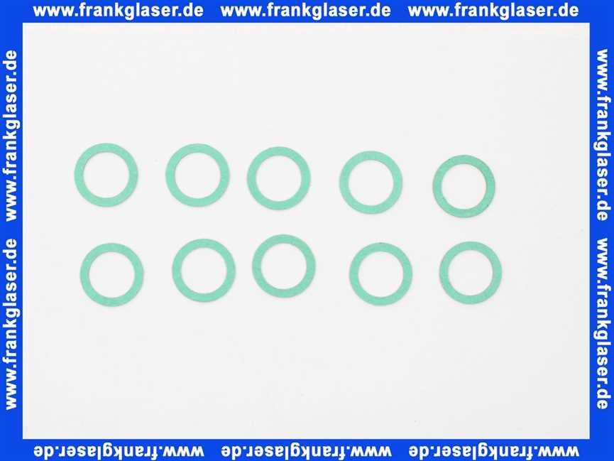 Remeha Set 10 Dichtungen 97956117