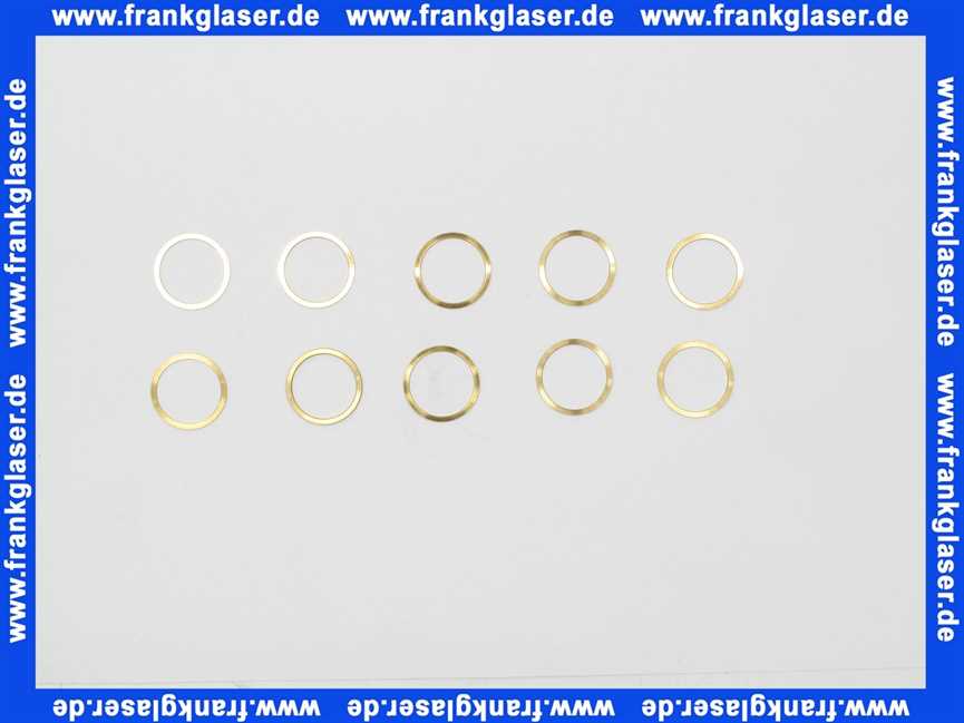 Remeha Distanzstück 0.5mm (10x) 97956358