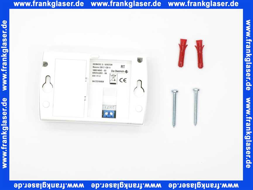 Remeha Interaktive Fernb CDI2/CDI 4 PR100018924