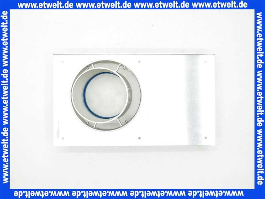 Remeha Abgasausgang 100/150 f.W40/60 RE44026