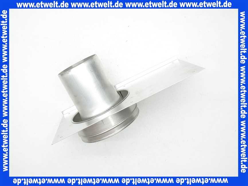 Remeha Abgasausgang 100/150 f.W40/60 RE44026