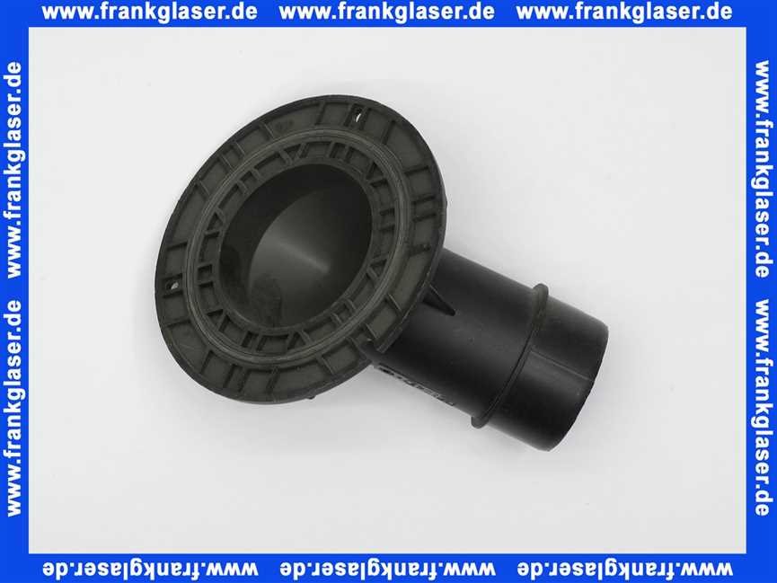 Remeha Adapter Luftzufuhrstutzen/Gebläse Qui RE56245