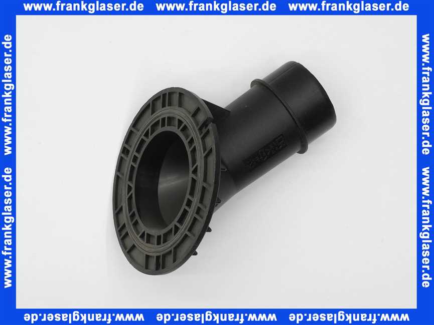 Remeha Adapter Luftzufuhrstutzen/Gebläse Qui RE56245
